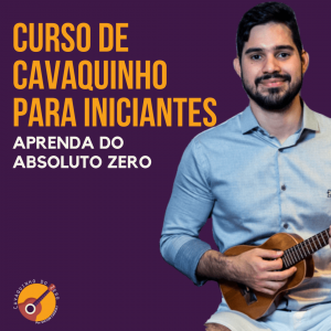 Curso - Cavaquinho Iniciante - do zero ao pagode - Premium