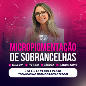 Curso Micropigmentação de Sobrancelhas Brow Boss - Cursos Digitais | Hotmart