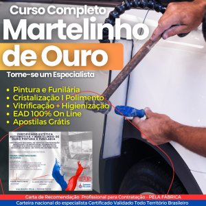 Martelinho de Ouro | Super pro